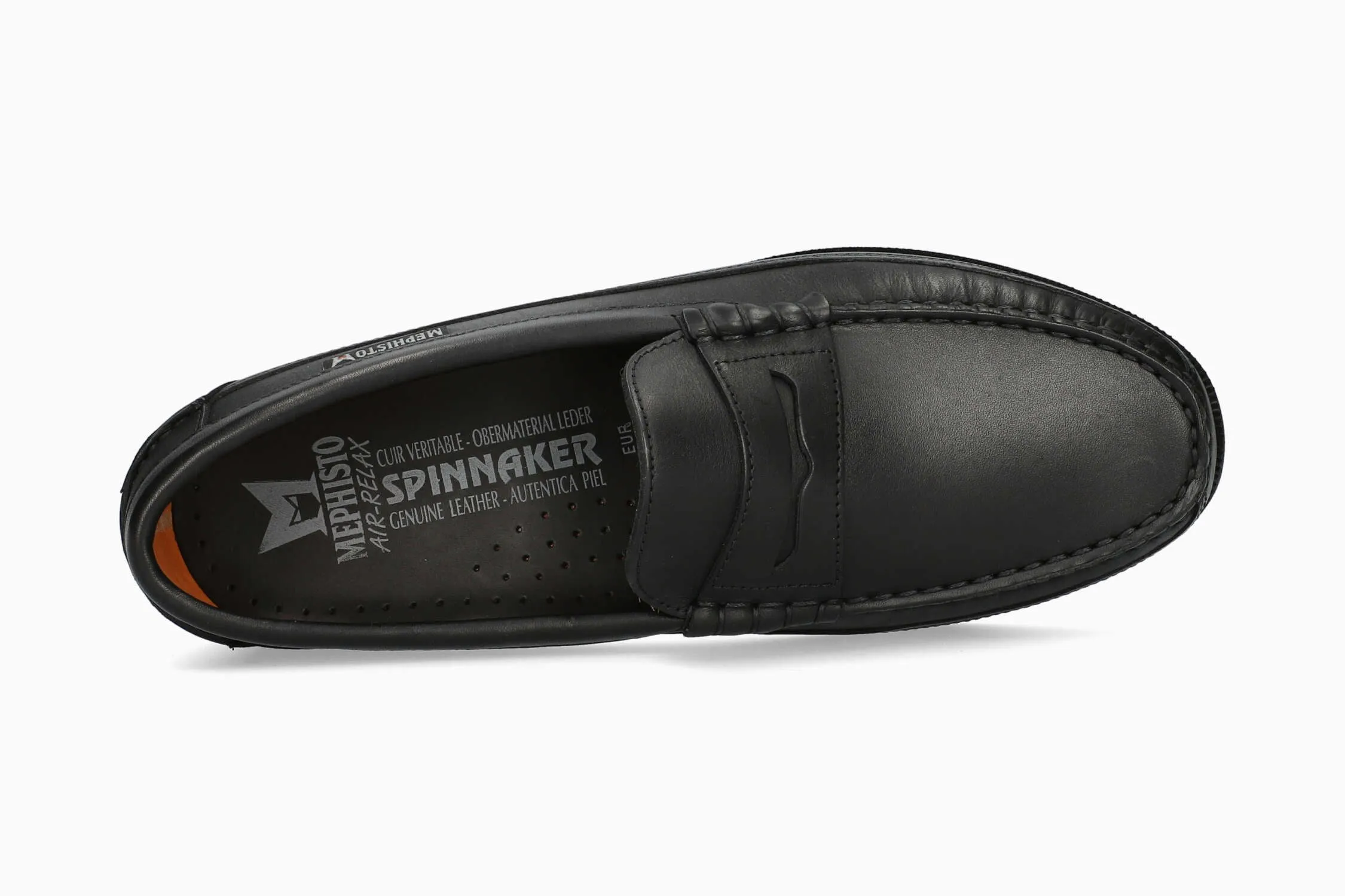 Cap Vert - Black Loafers Business Casual