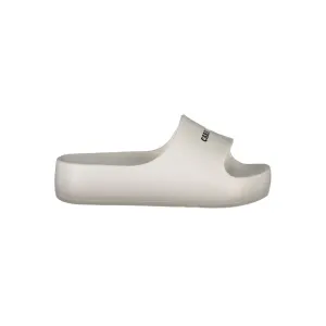 Strapped Slippers Carrera White Polyethylene Sandal