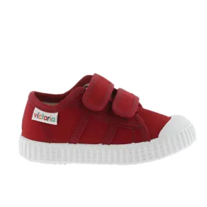 Casual Shoes For Fall 2024 Victoria Boy's and Girl's Sneakers - Carmin