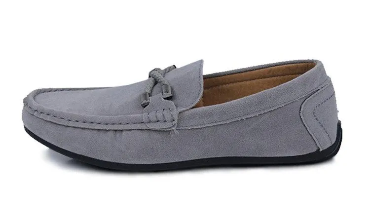 Adrian Year Of The Dragon Hair-on Tassel Loafers Casual Leather Driving Shoes/Moccasins - 4 Colors