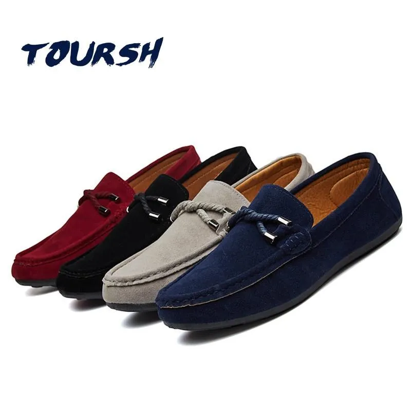 Tassel Penny Loafers Casual Leather Driving Shoes/Moccasins - 4 Colors