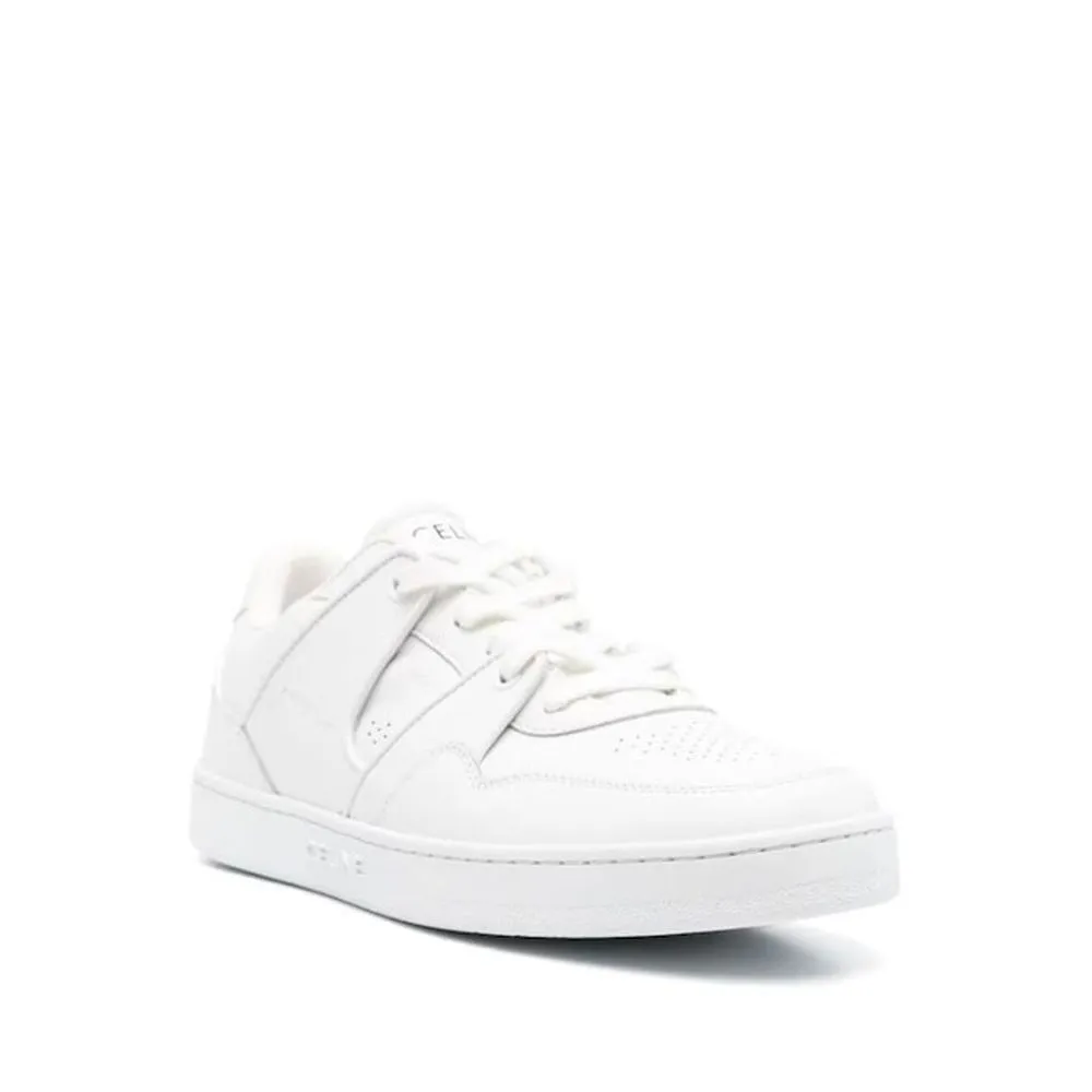 Sneakers News Celine White Calfskin Low Top Sneakers