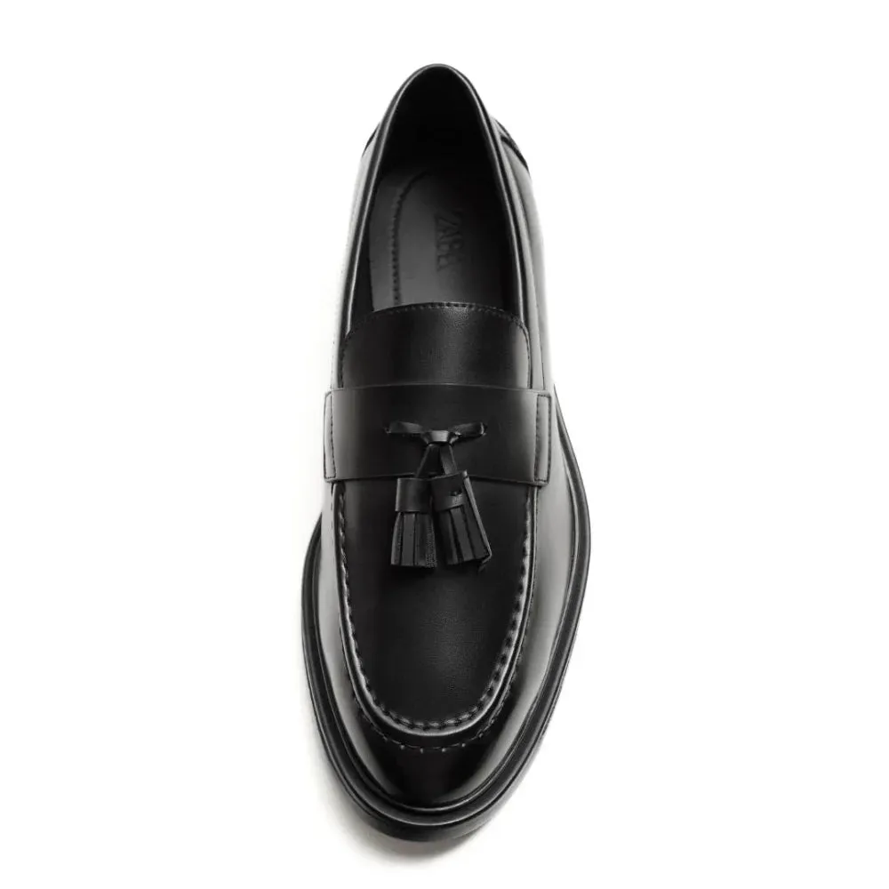 Loafers Tux ZARA DRESS TASSEL LOAFERS 2601-420-800-BLK