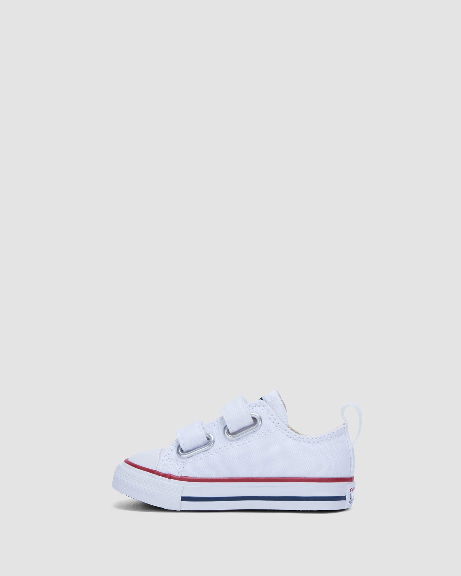 Platform Slip On Sneakers Chuck Taylor 2V Ox Canvas Infant White