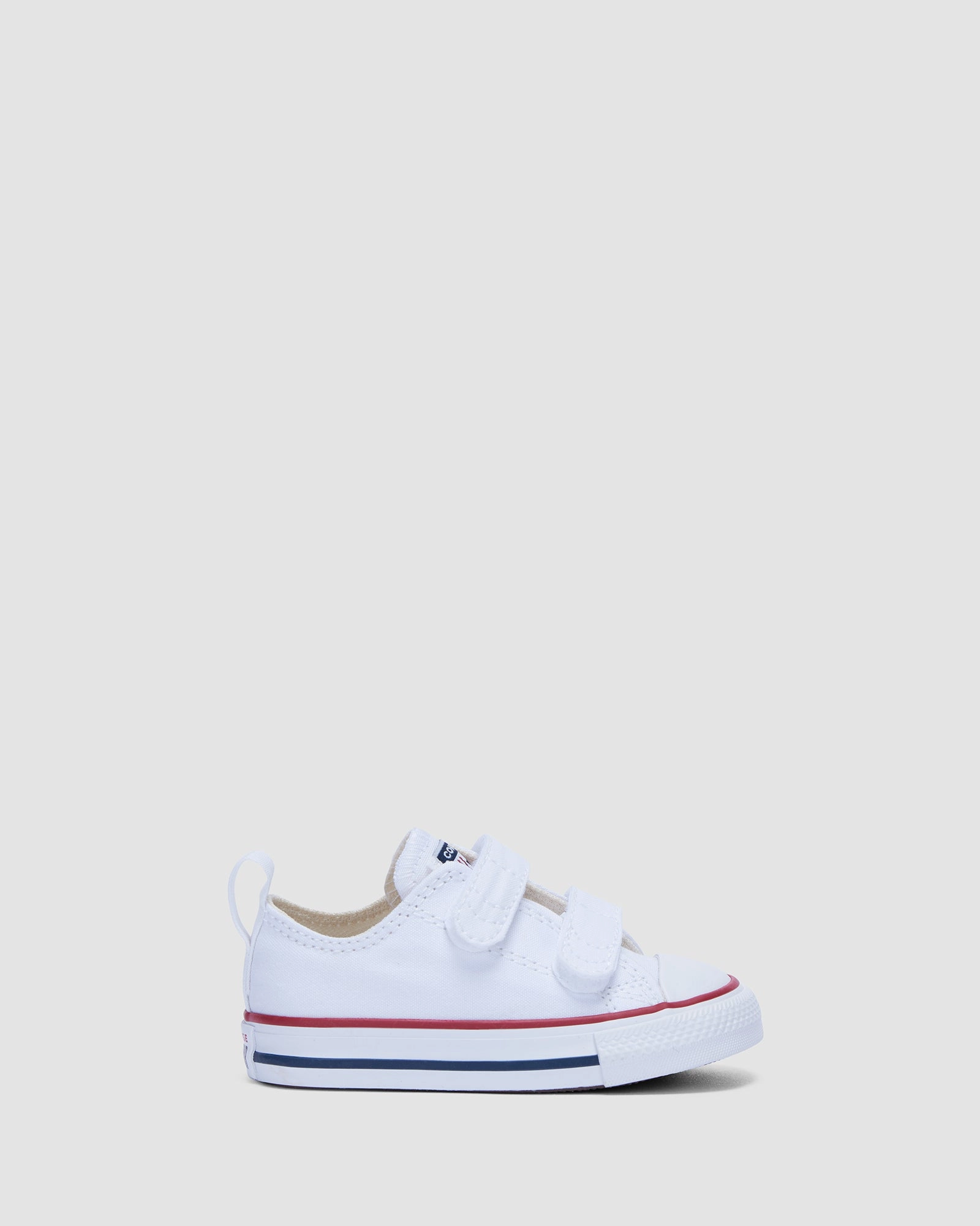 Chuck Taylor 2V Ox Canvas Infant White Stride Rite Sneakers