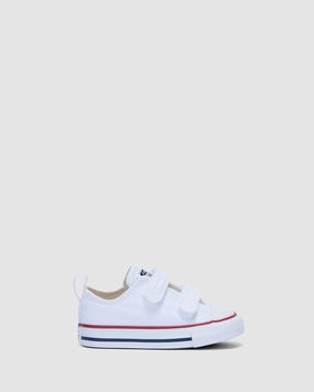 Heels Sneakers Shoes Chuck Taylor 2V Ox Canvas Infant White