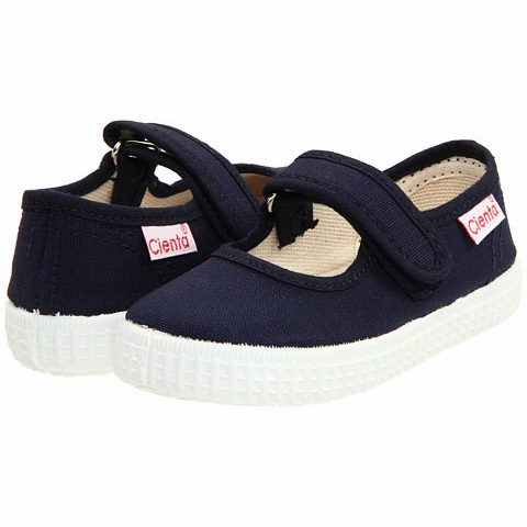 Best Ultra Marathon Running Shoes Cienta Canvas Mary Jane Sneaker (Toddler / Little Kid)