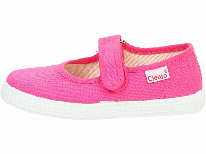 Cienta Canvas Mary Jane Sneaker (Toddler / Little Kid)