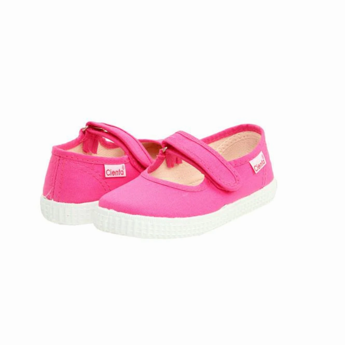 Cienta Canvas Mary Jane Sneaker (Toddler / Little Kid)