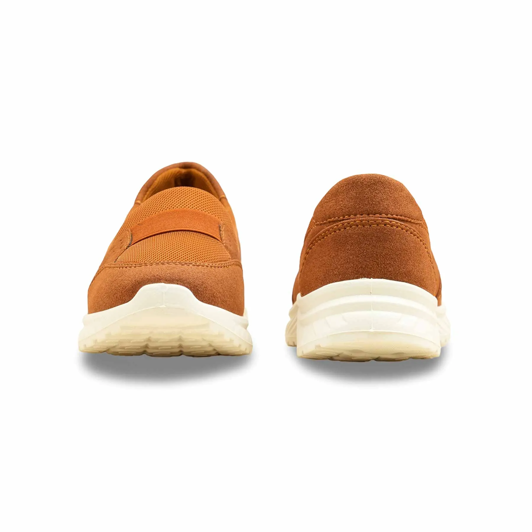 Suit And Casual Shoes Brown Casual Sneaker For Women AT9104