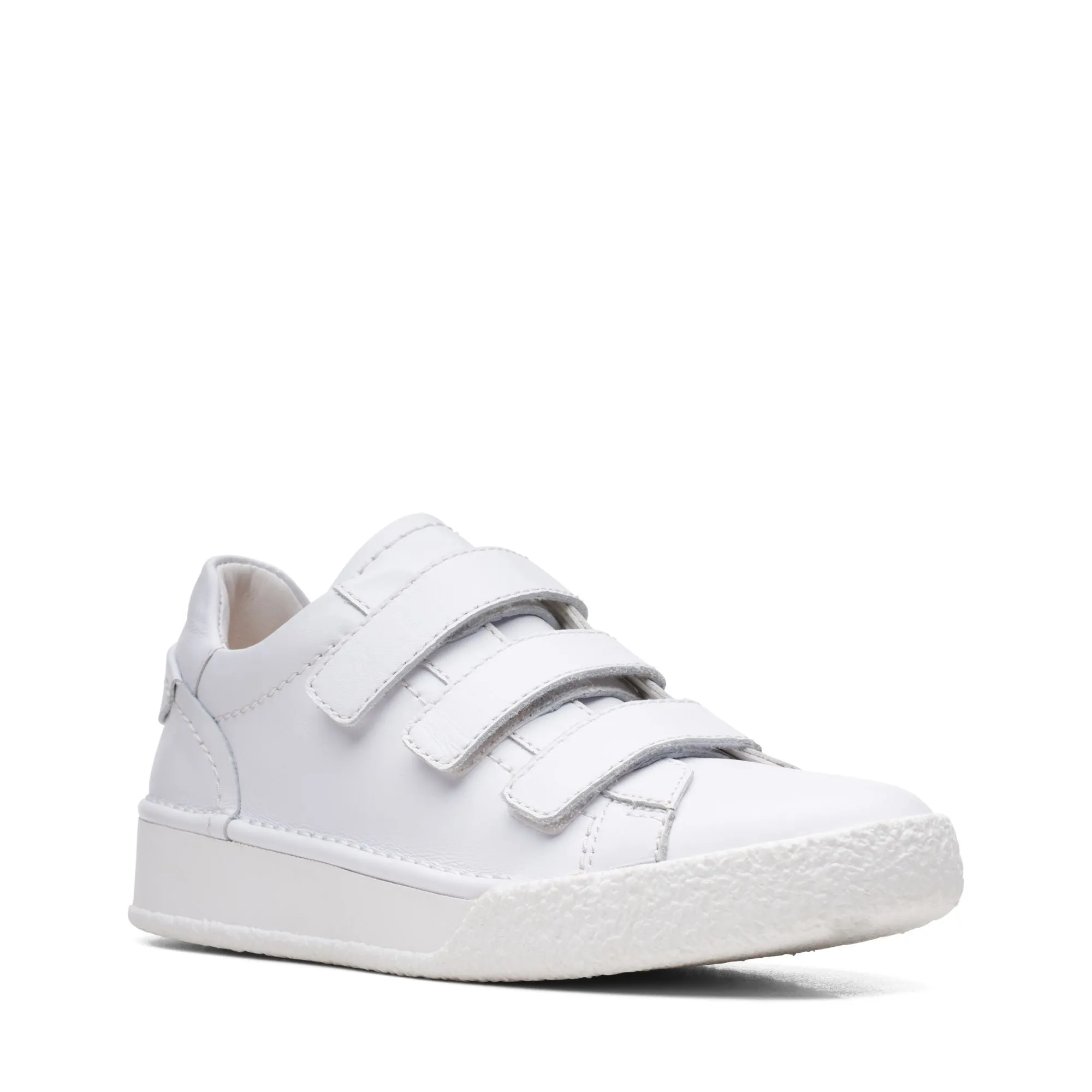 Clarks CraftCup Strap Velcro On Cloud Sports Running Shoes