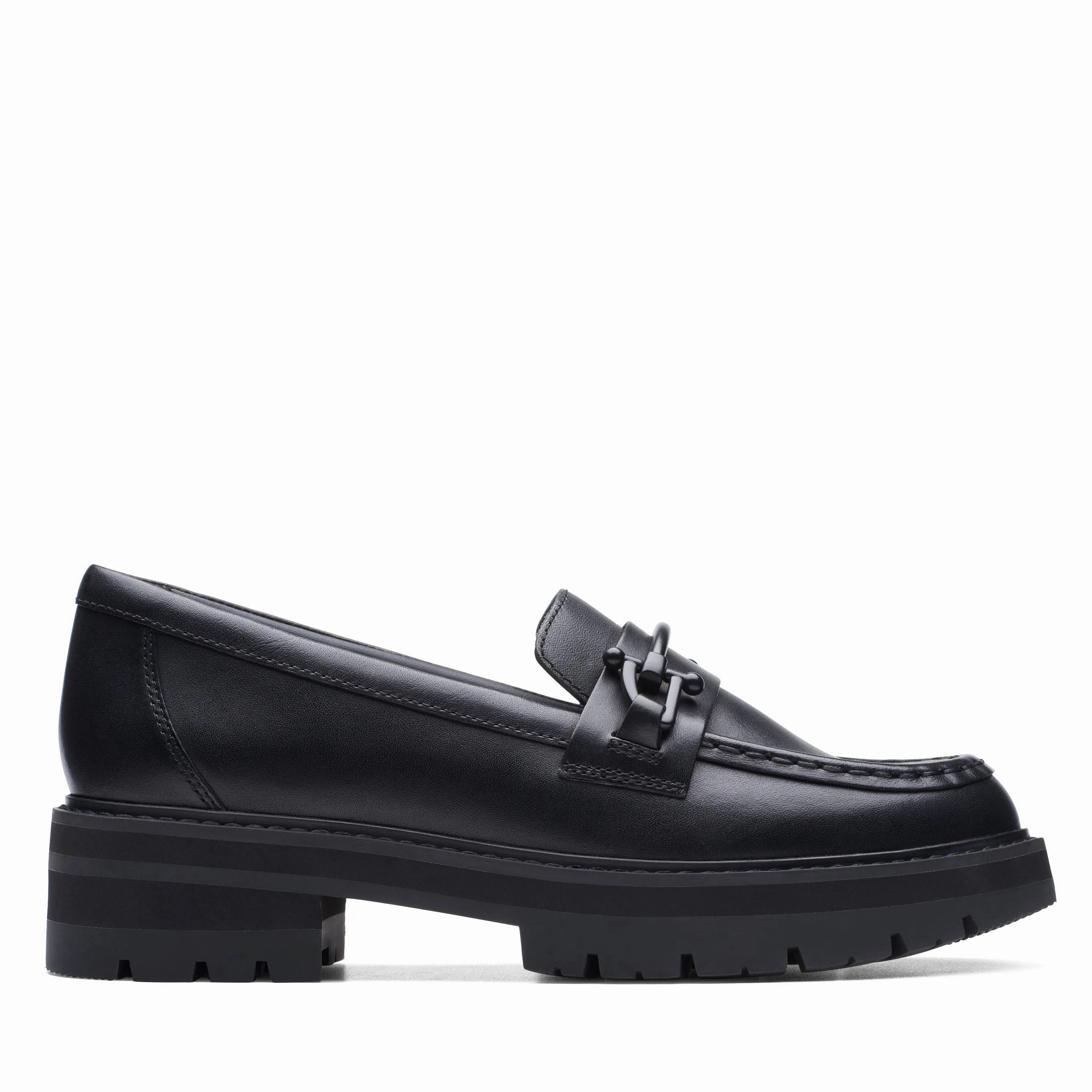 Dr. Martens 8053 Quad Ii Loafers CLARKS | WOMEN LOAFERS | ORIANNA BIT BLACK LEATHER | BLACK