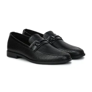Python Skin Loafers Original Leather Loafers 9981  Pointed Toe with Mesh Texture Slip-on Shoes