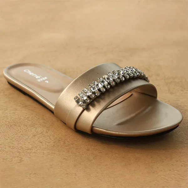 Best Bedroom Slippers Golden Fancy Slippers for women