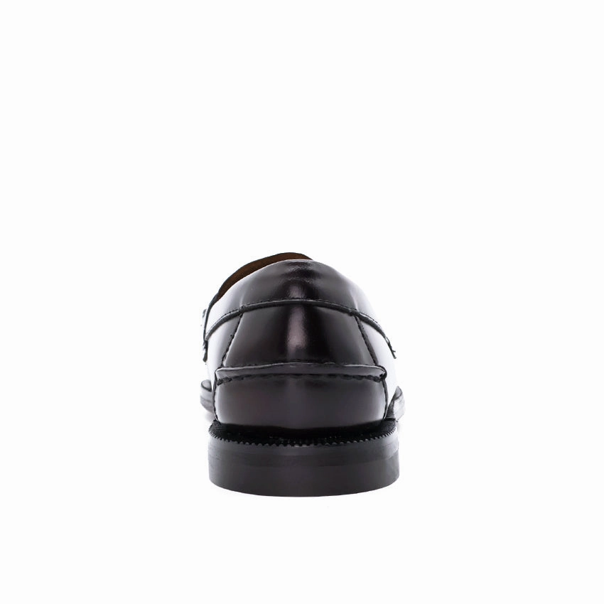 Classic Joe Women's Shoes - Brown Burgundy Loafers Non Slip