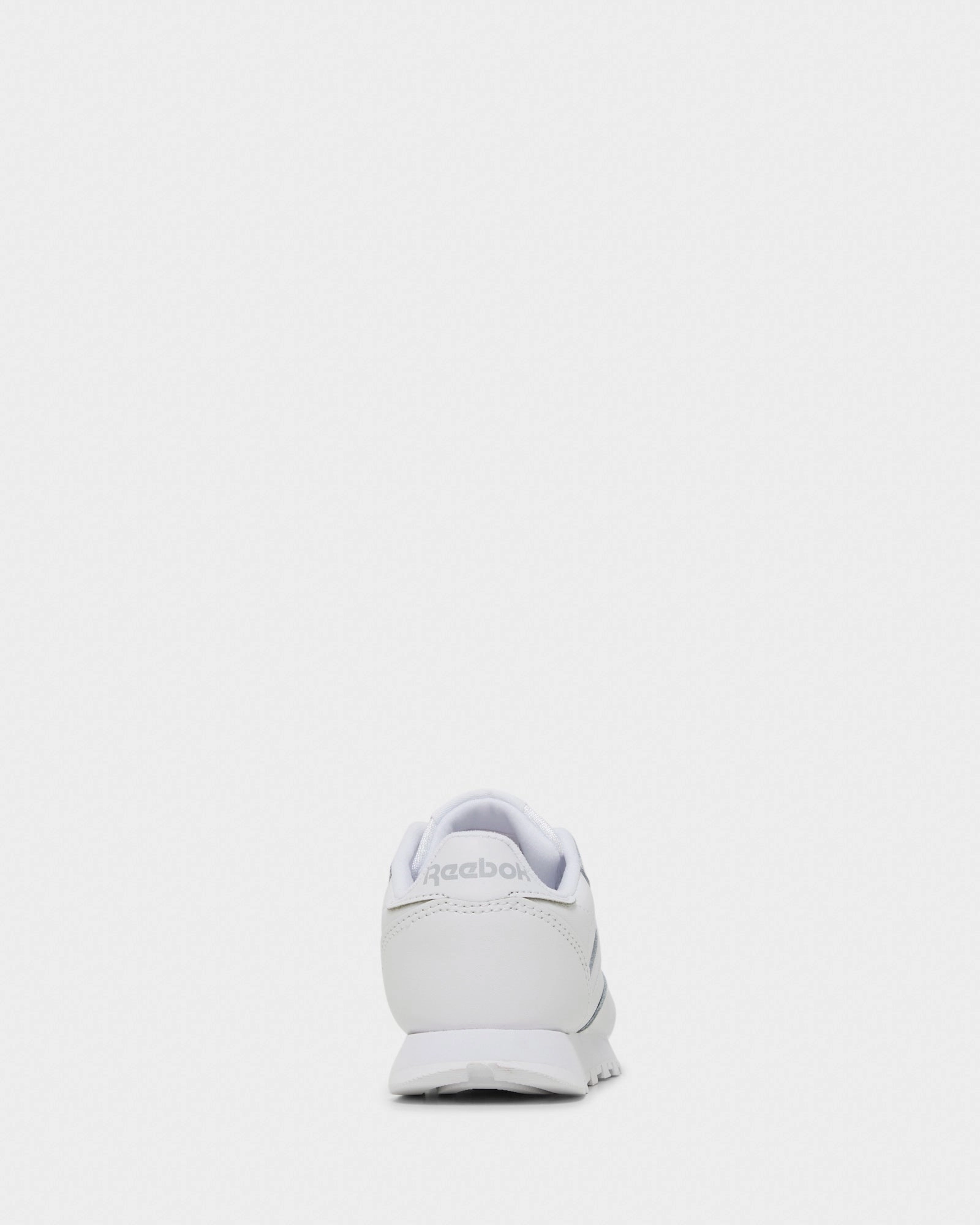 Classic Leather Shoes - Little Kids White-1 Collection Sneakers