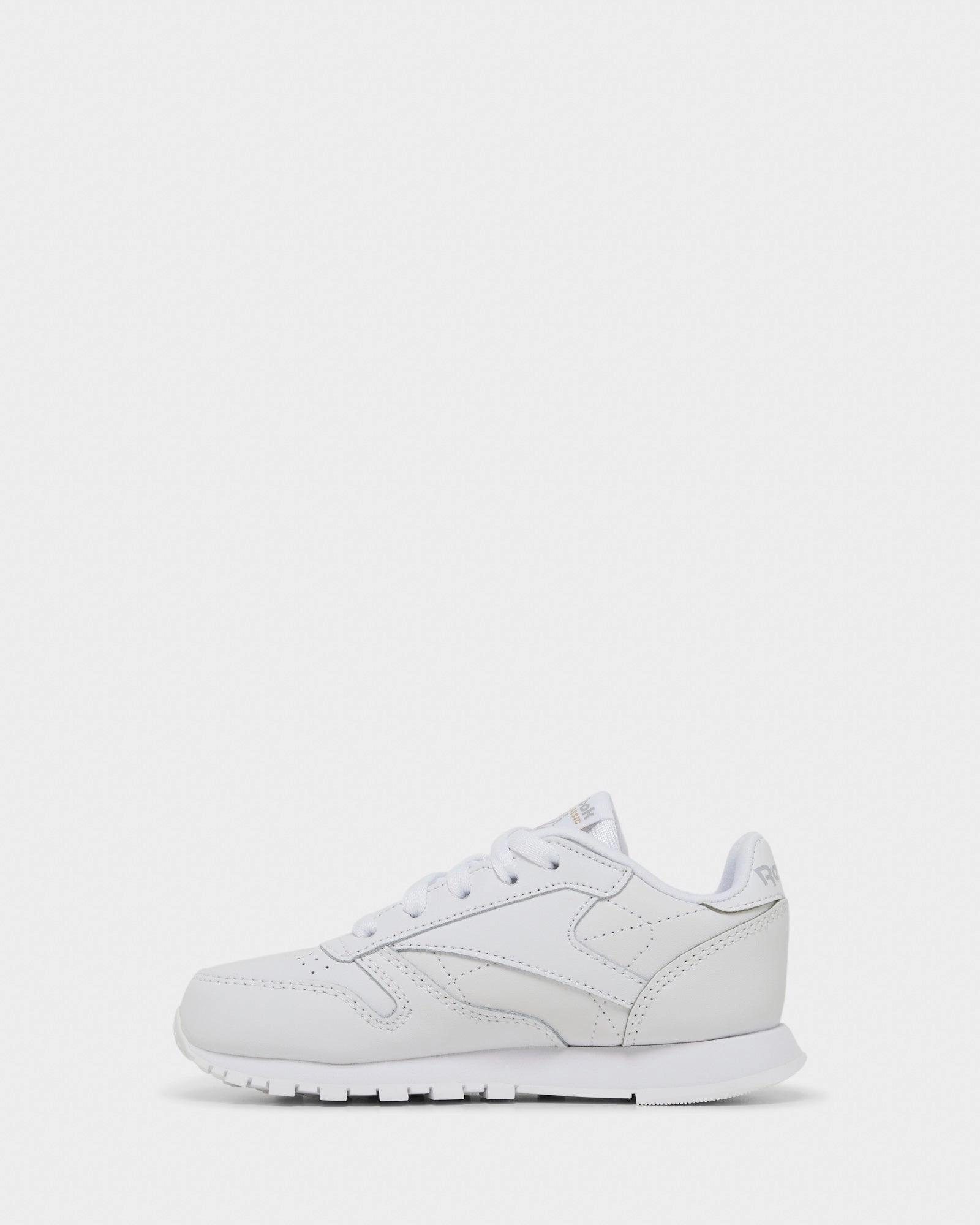 Classic Leather Shoes - Little Kids White-1 Banana Republic Sneakers