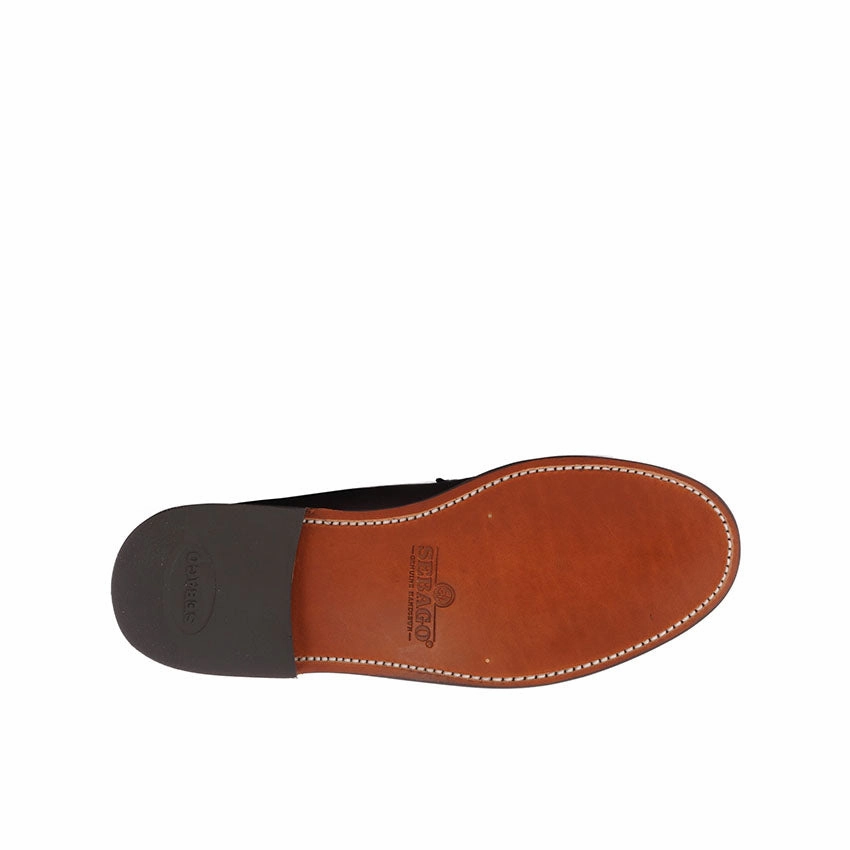 Classic Will Men's Shoes - Brown Burgundy Funky Loafers