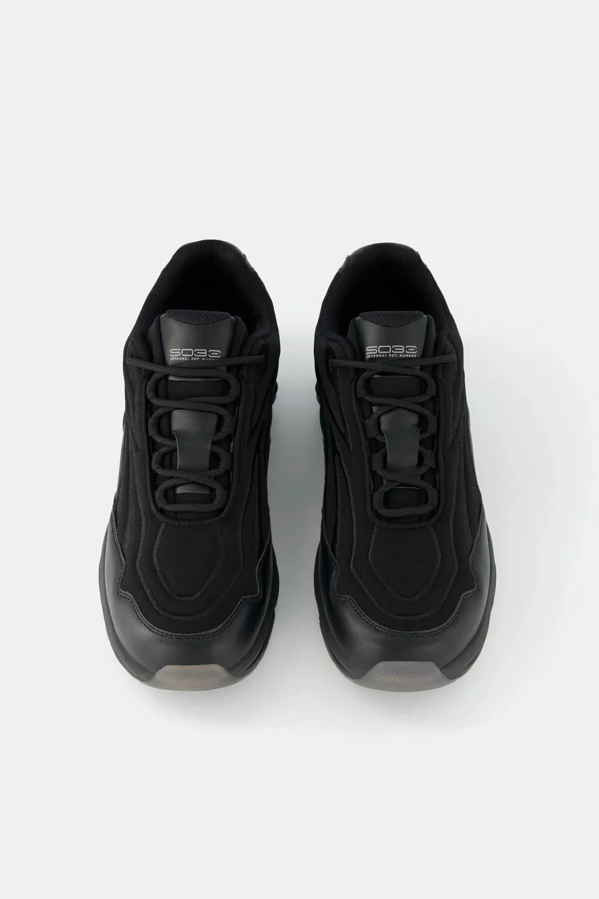 Authentic Sneakers Bershka Women's Studded Sole Sneakers