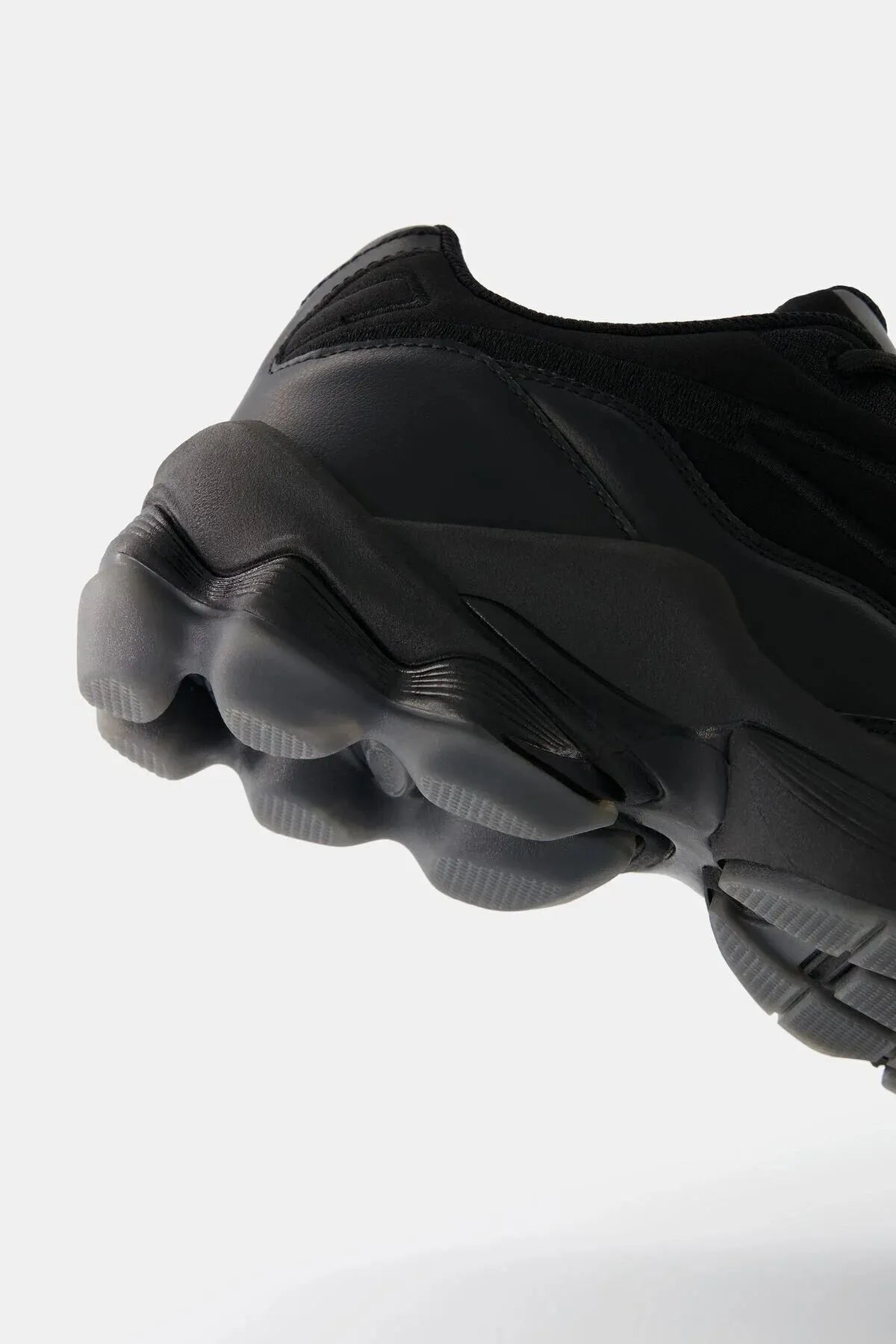 Canvas Boat Sneakers Bershka Women's Studded Sole Sneakers