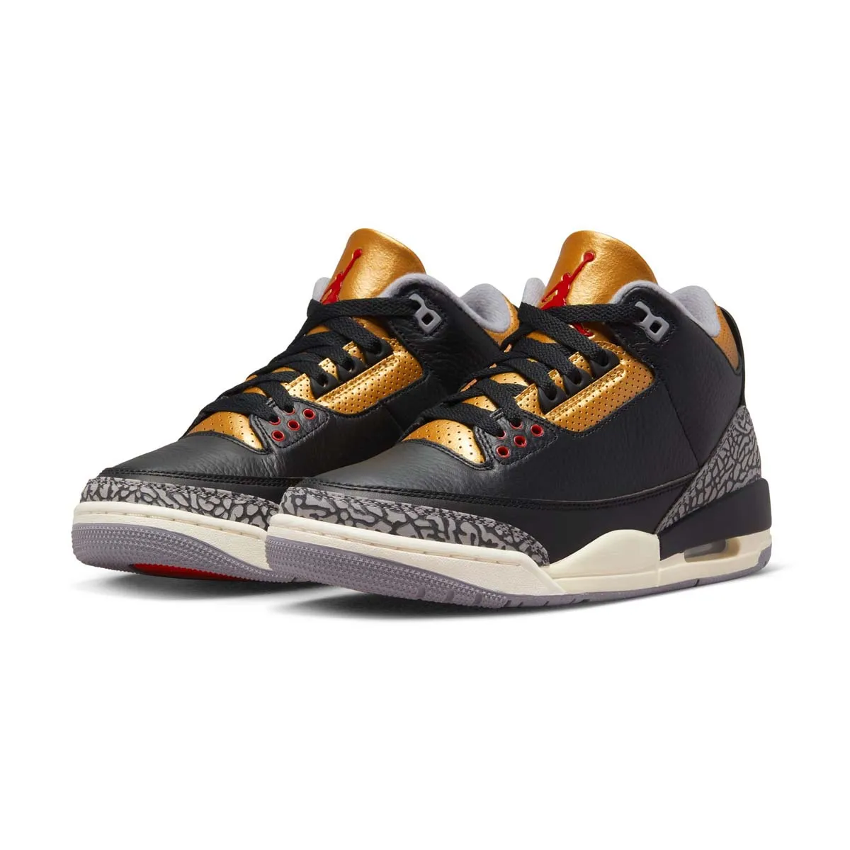 Air Jordan 3 Retro Women's Shoes Casual Stability Shoes