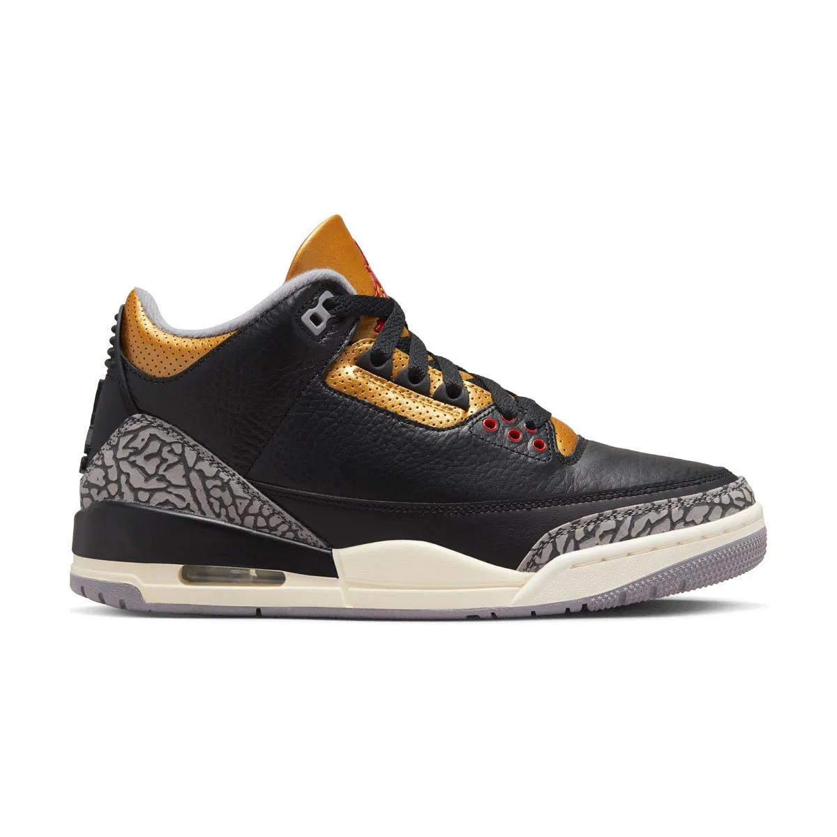 Air Jordan 3 Retro Women's Shoes Leather Casual Shoe