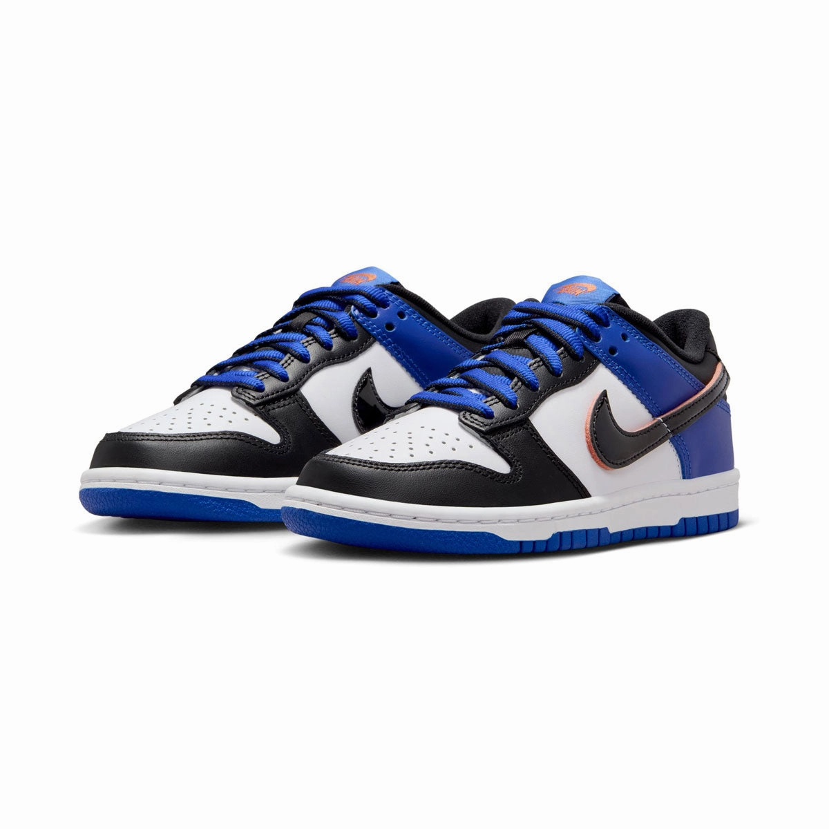 High Arch Running Shoes Asics Nike Dunk Low SE 'White Racer Blue' Big Kids' Shoes