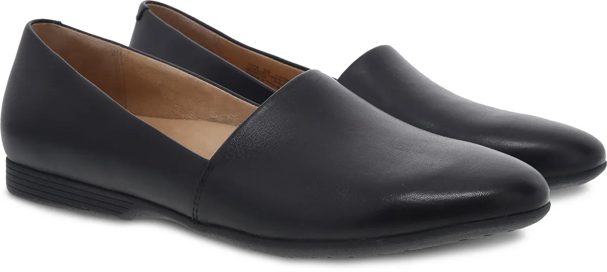 Dansko Larisa Women's Grey Pointed Flat Shoes