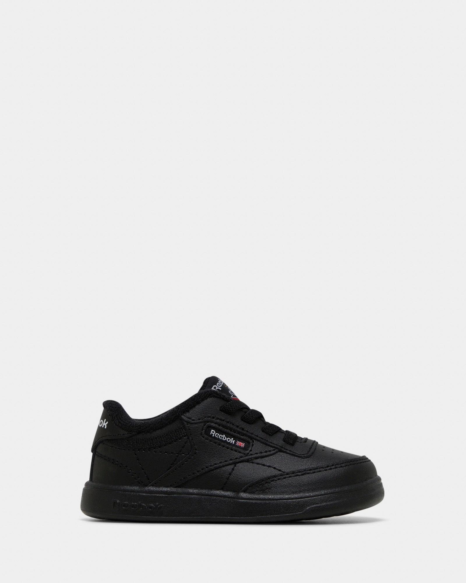 Club C Shoes - Toddler Black/Black/Black Koston Sneakers