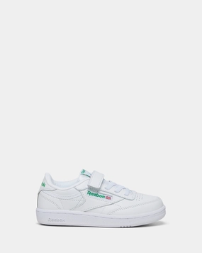 Club C Shoes White/Glen Green/Vector Blue Dunks Sneakers
