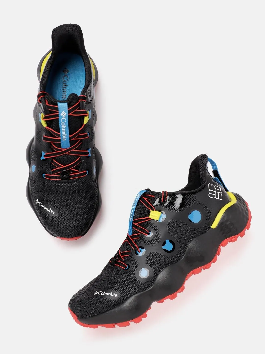 Columbia Men Black ESCAPE THRIVE ULTRA Running Warehouse Shoes