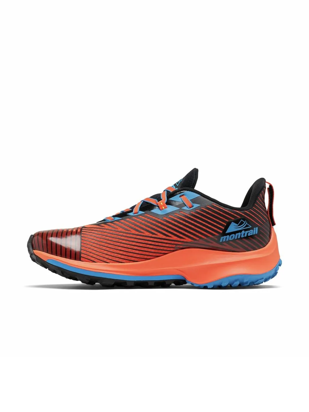 Columbia Men Orange MONTRAIL TRINITY AG Best Casual Running Shoes