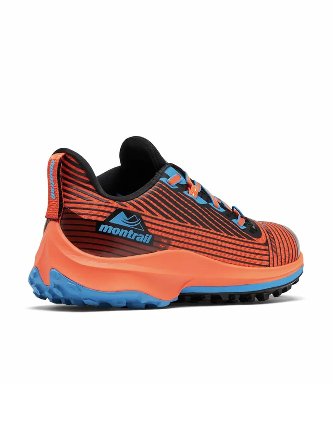 Trail Running Shoes Overpronation Columbia Men Orange MONTRAIL TRINITY AG