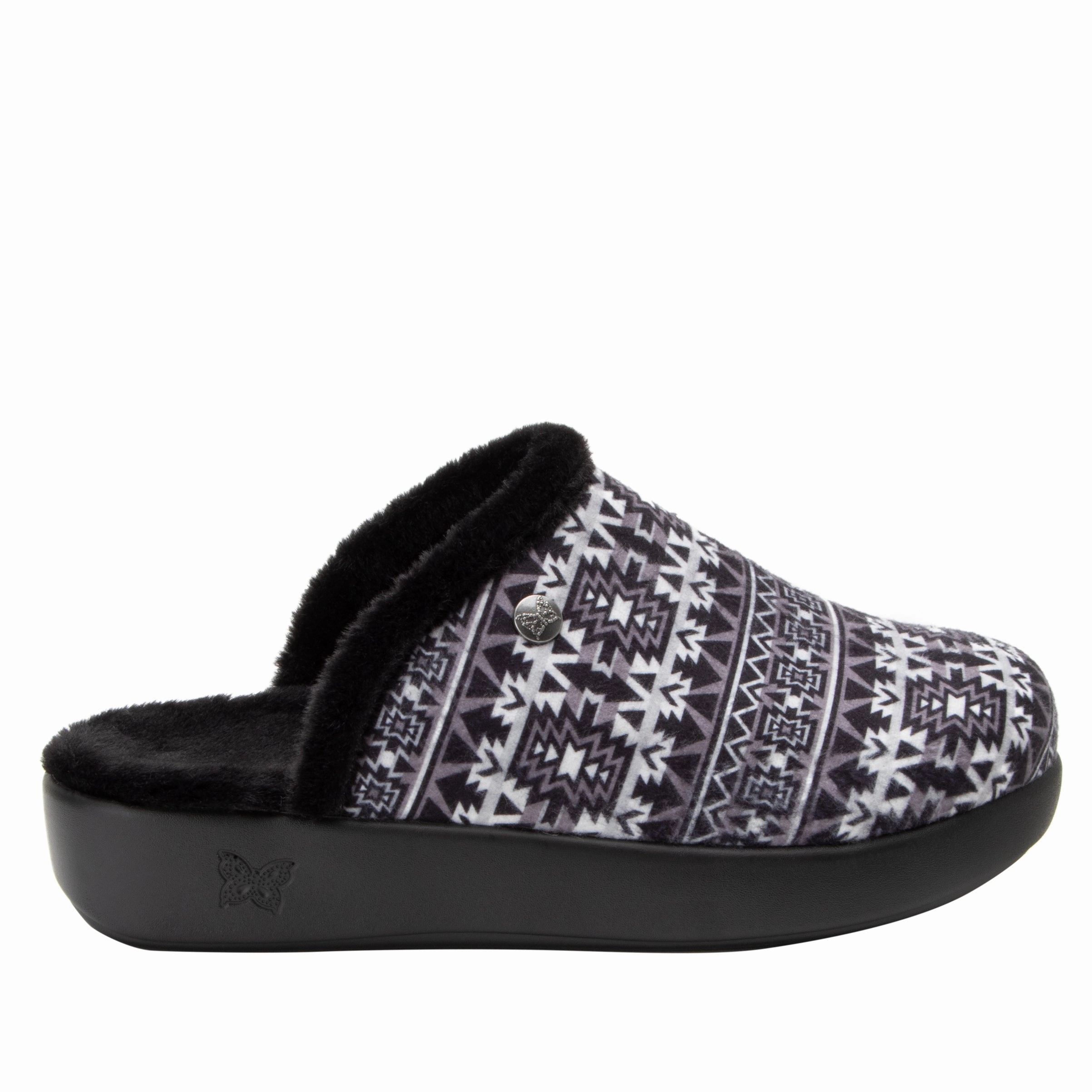 Cowboy Boots Slippers Comfee Santa Fe Grey Slipper