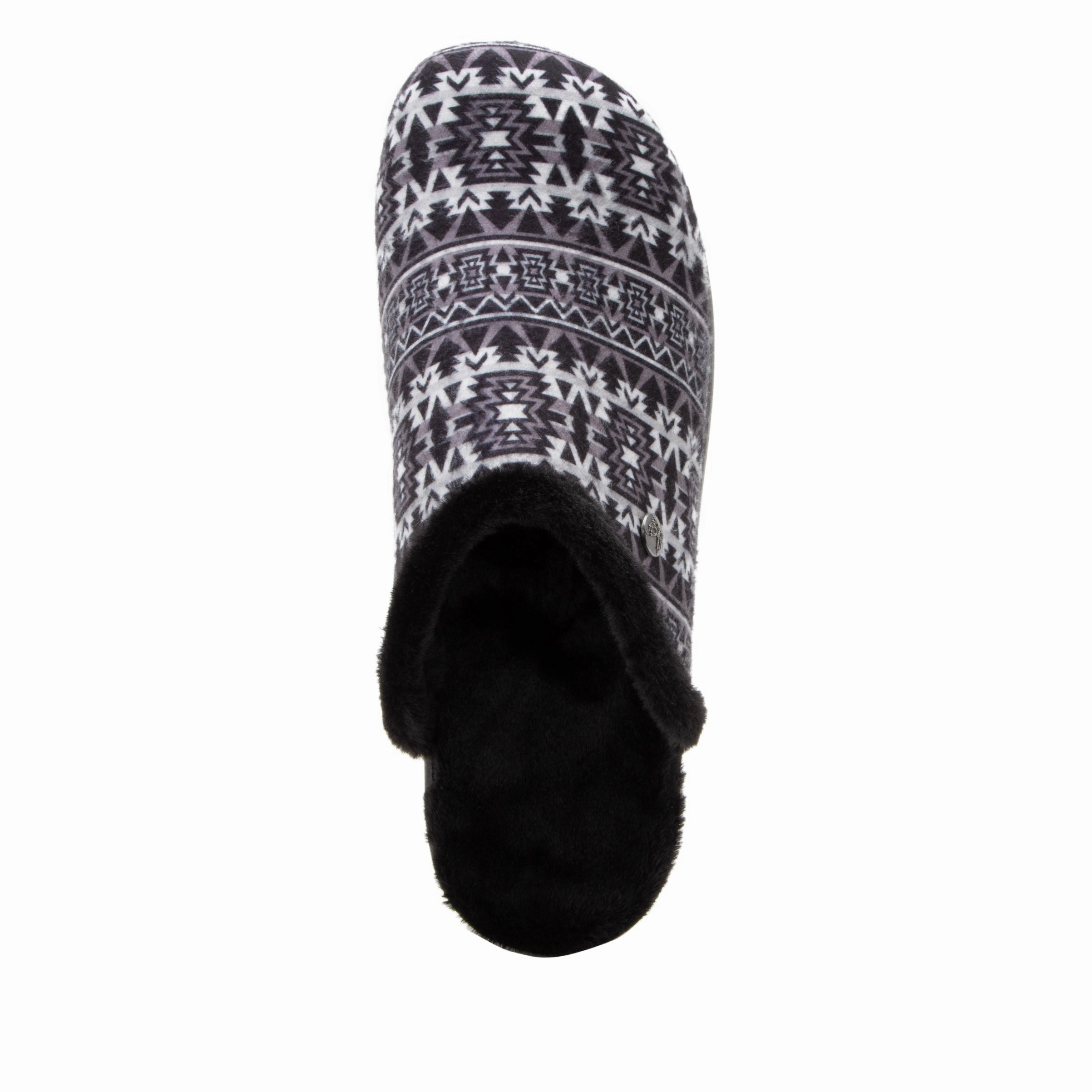 Everly Slides Comfee Santa Fe Grey Slipper