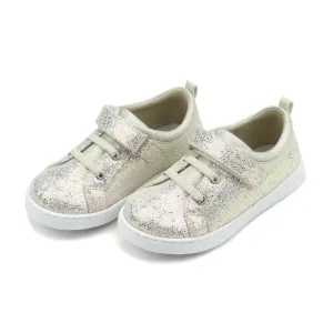 Natalie Metallic Playground Sneaker Clarks Suede Casual Shoes