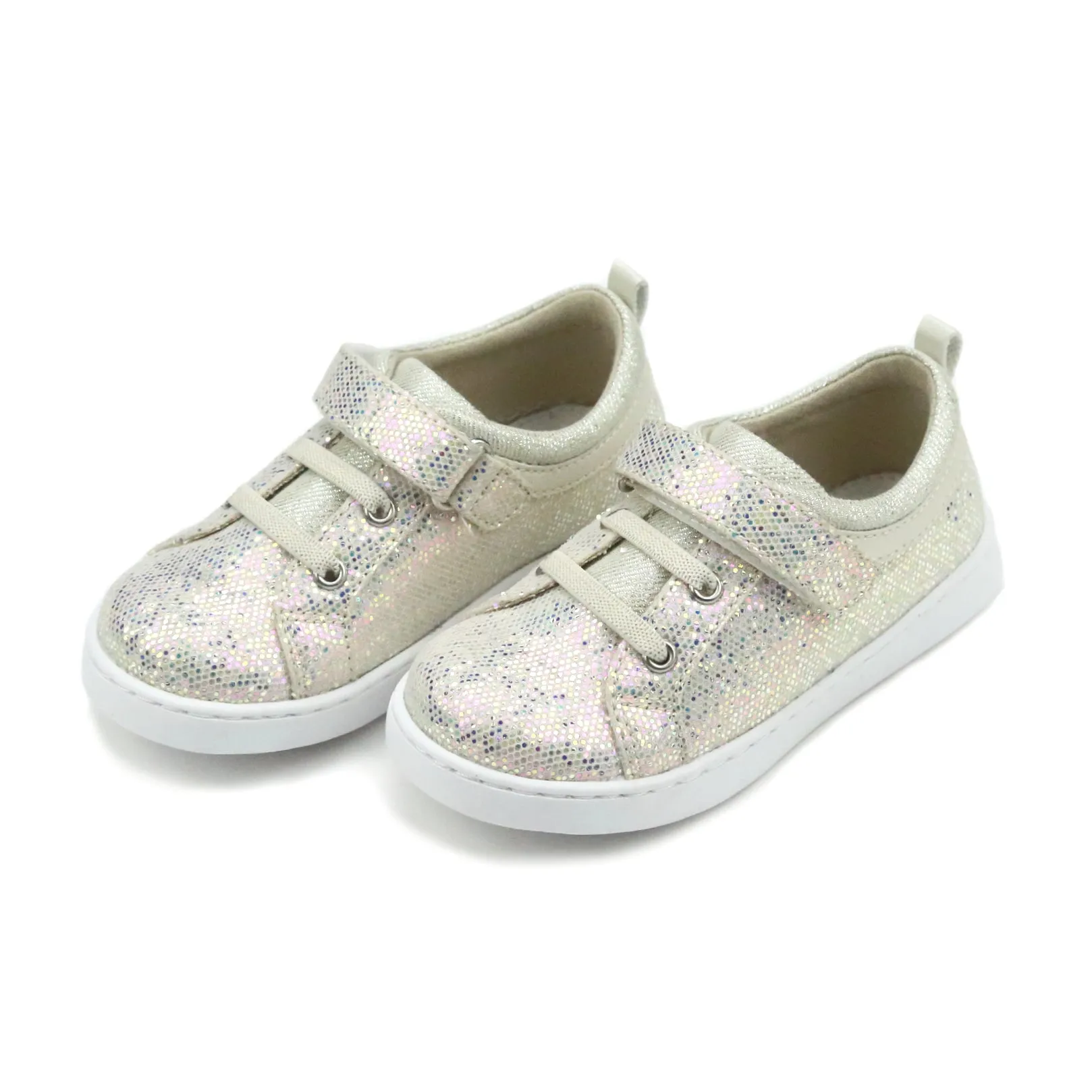 Natalie Metallic Playground Sneaker Walking Casual Slip On Shoes
