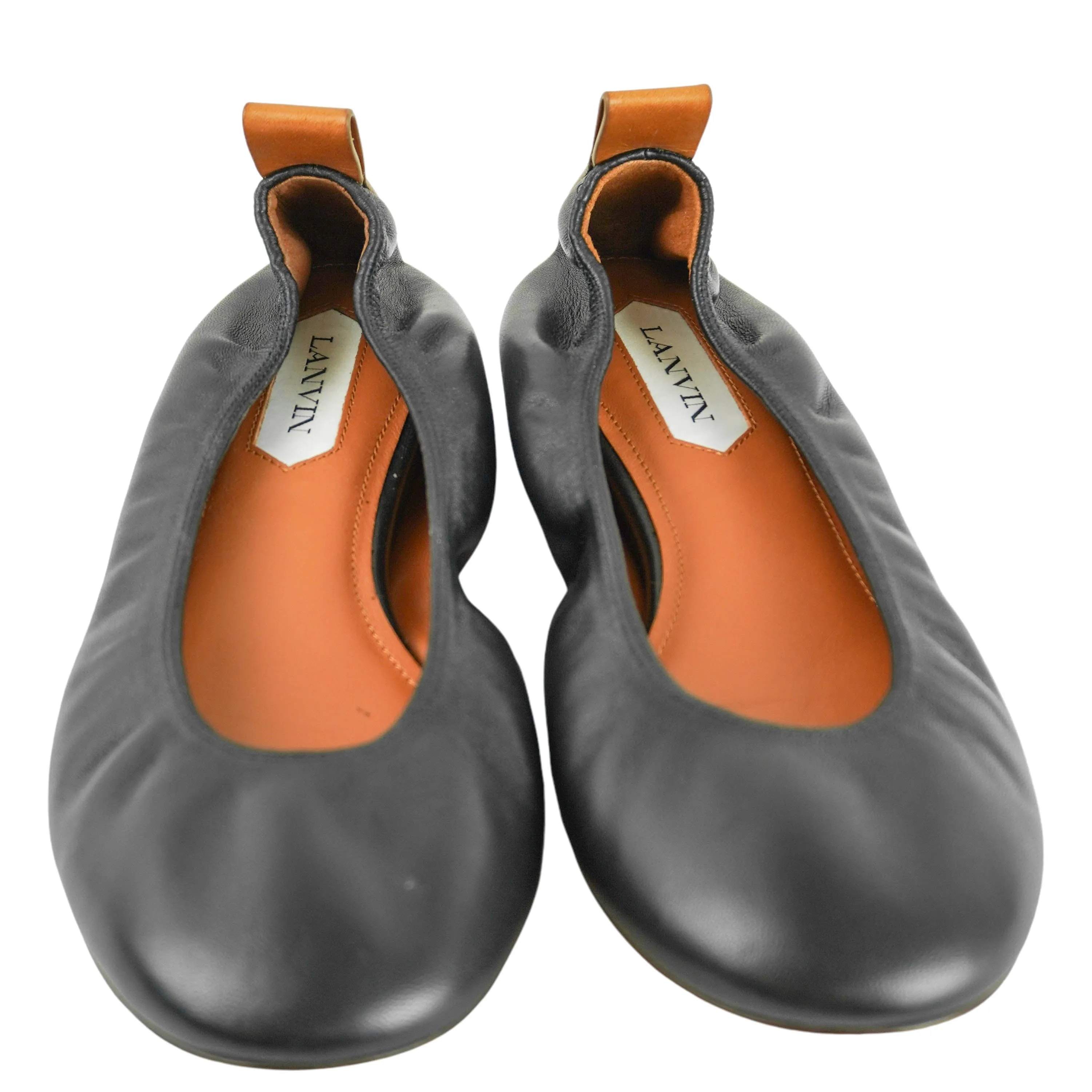 Ballerina Shoes Lanvin Ballet Flats in Black