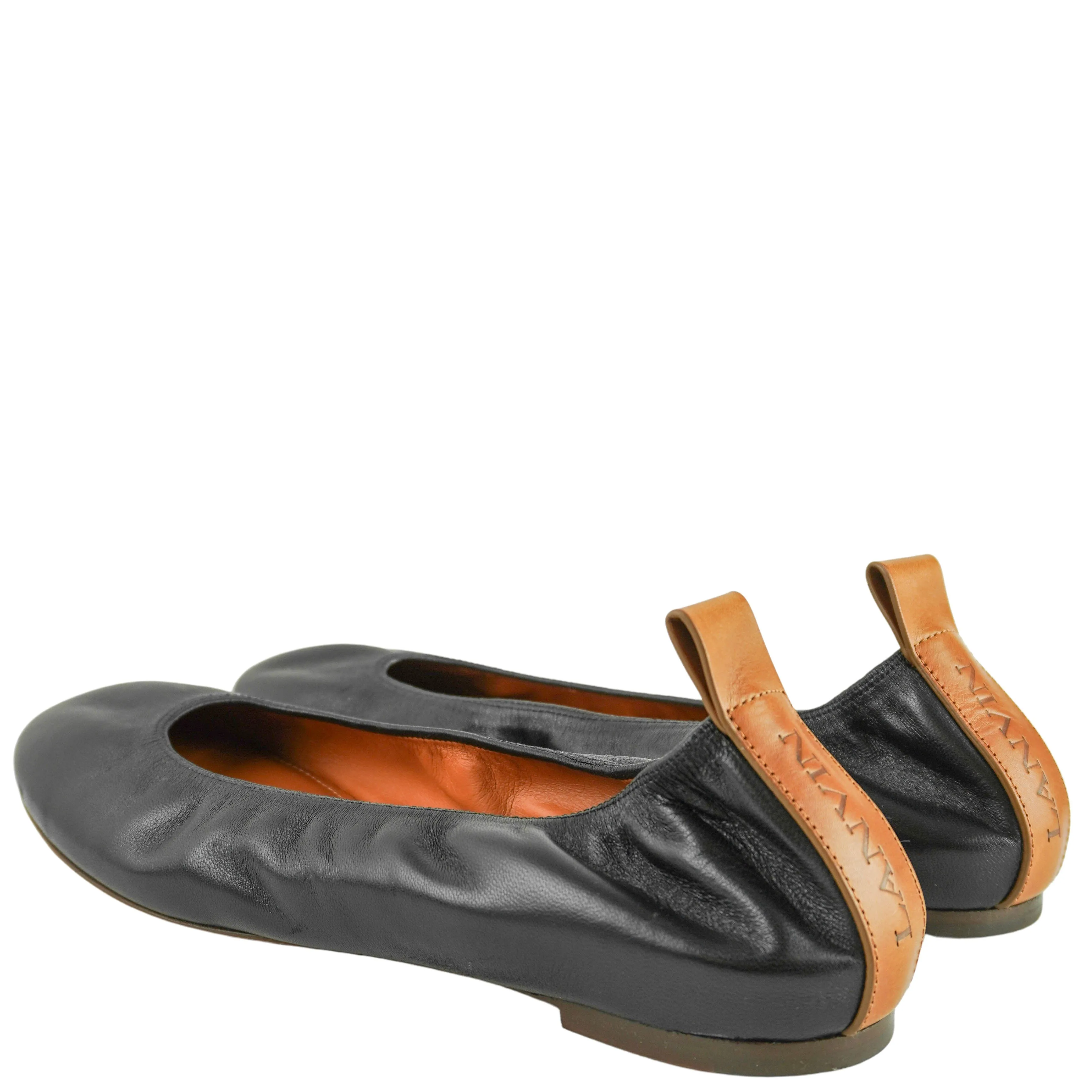 Flat Shoes Mtb Lanvin Ballet Flats in Black