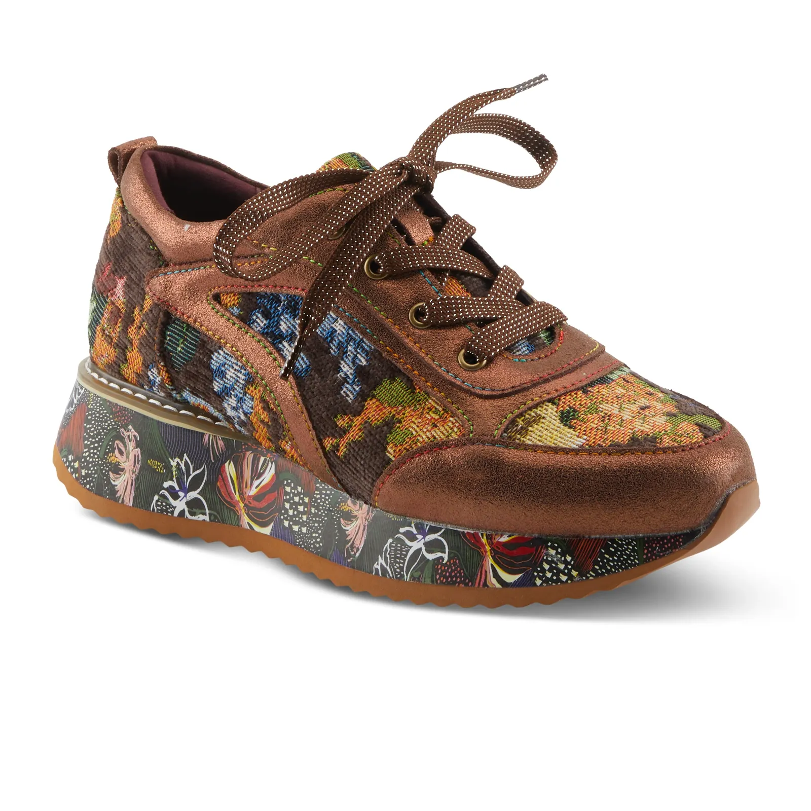 2025 Casual Shoes L'Artiste Invidia Sneaker (Women) - Bronze Multi