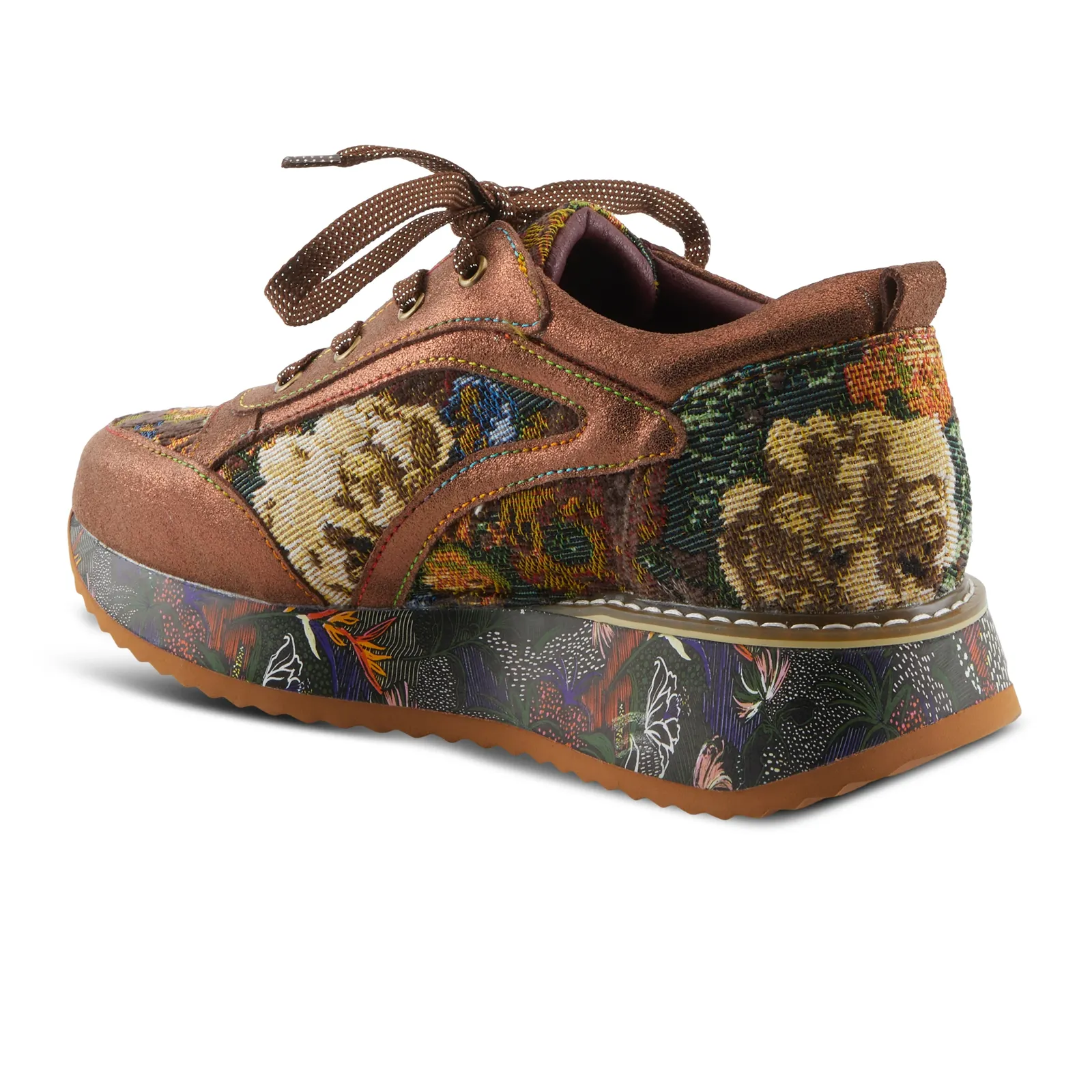 L'Artiste Invidia Sneaker (Women) - Bronze Multi Fierce 2 Casual Shoes