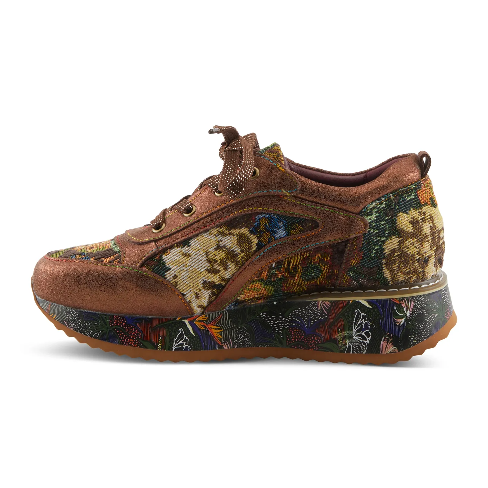 L'Artiste Invidia Sneaker (Women) - Bronze Multi Air Trainer Sc High Casual Shoes