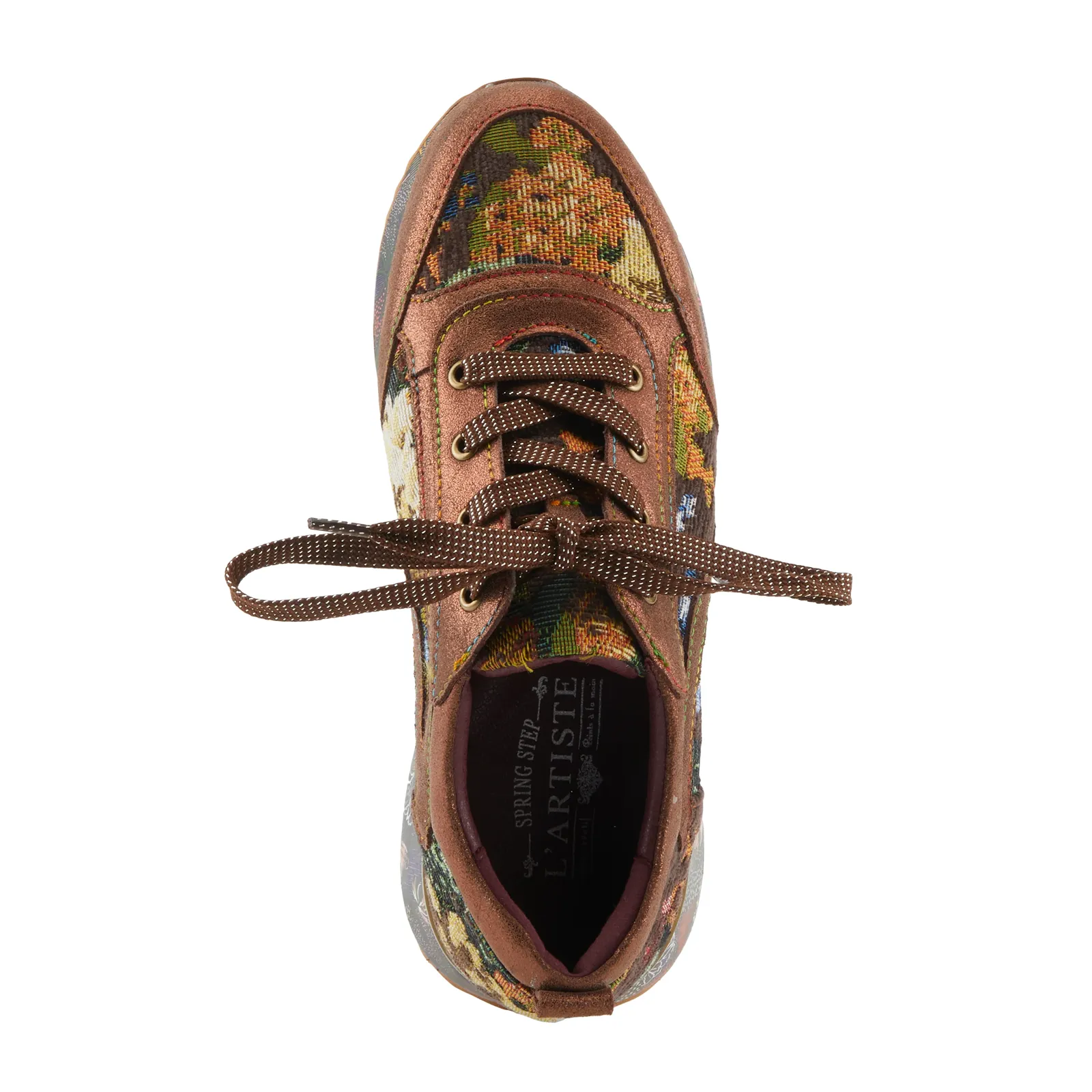 L'Artiste Invidia Sneaker (Women) - Bronze Multi Mid Casual Shoes