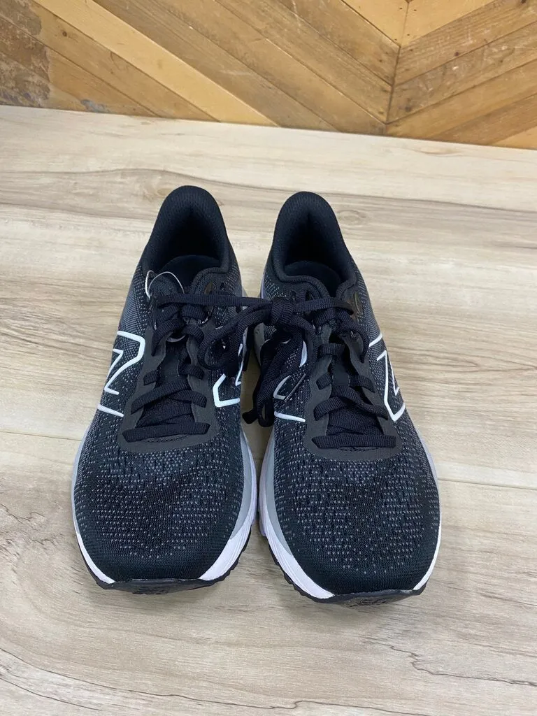 Fitting Running Shoes New Balance - Women's Fresh Foam X 880v12 Running Shoes - MSRP $180: Black / Blue-women-W6.5