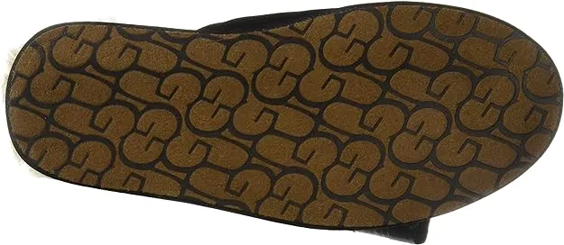 UGG Men's SCUFF Casual Comfort Suede Slip On Slippers BLACK 1101111 Cole Haan Slippers