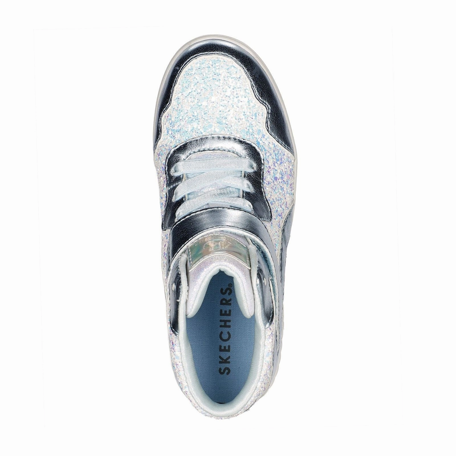 Skechers Standouts 2.0 - Glitter Brights (Little Kid/Big Kid) Simple Flats Shoes