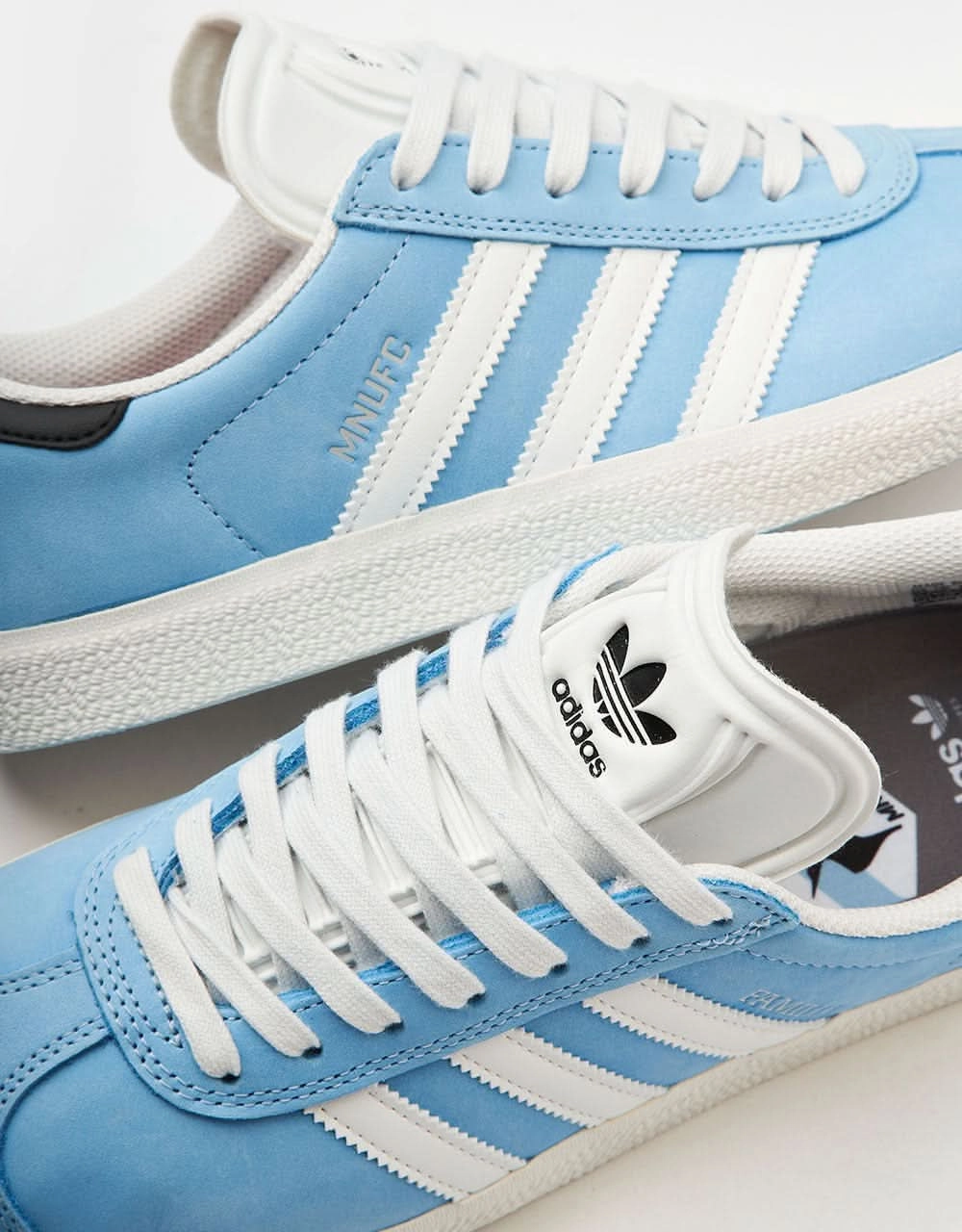 adidas x Familia x Minnesota Utd FC Gazelle Skate Shoes - Crystal White/Core Black/Better Scarlet Adidas Nmd Xr1 Winter Shoes