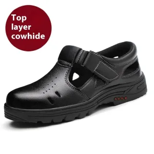 Labor Protection Sandals For Men To Prevent Odor Sandals Montego Bay Pictures