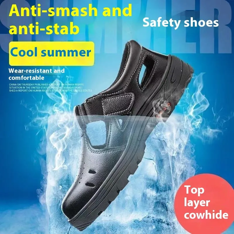Hotels In Barbados Labor Protection Sandals For Men To Prevent Odor