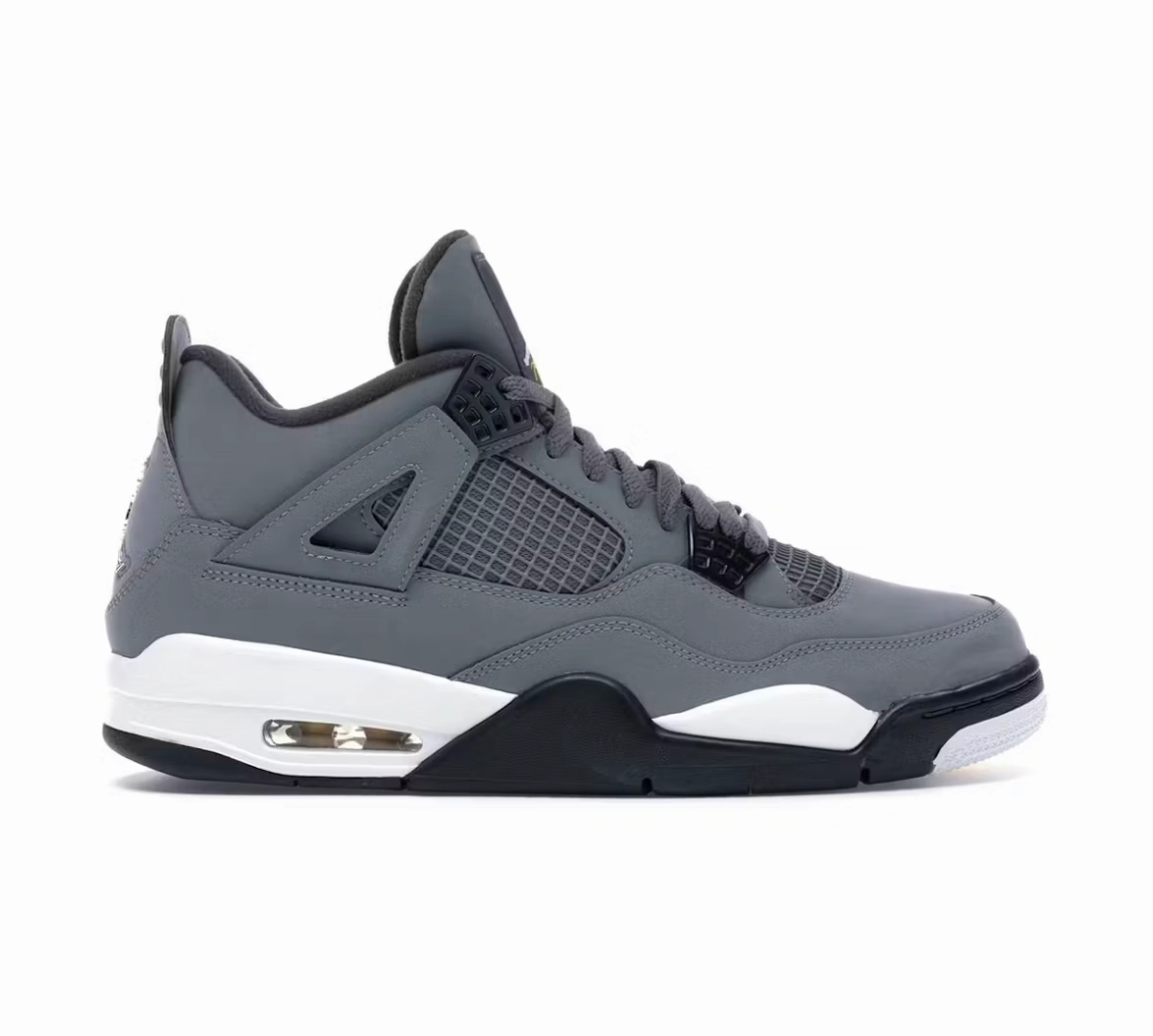 Nike Air Jordan 4 Retro Cool Grey (2019) Asics Volleyball Shoes 2020